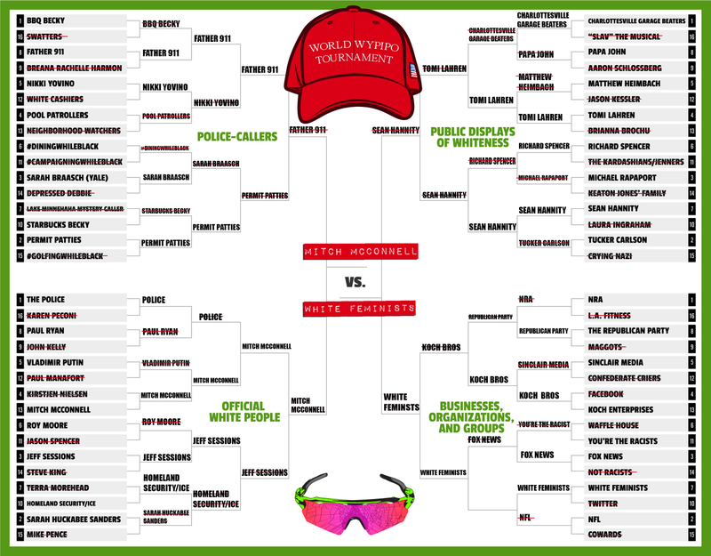 Illustration for article titled The 2018 World Wypipo Tournament Championship: The Good Hair vs. the Tortoise